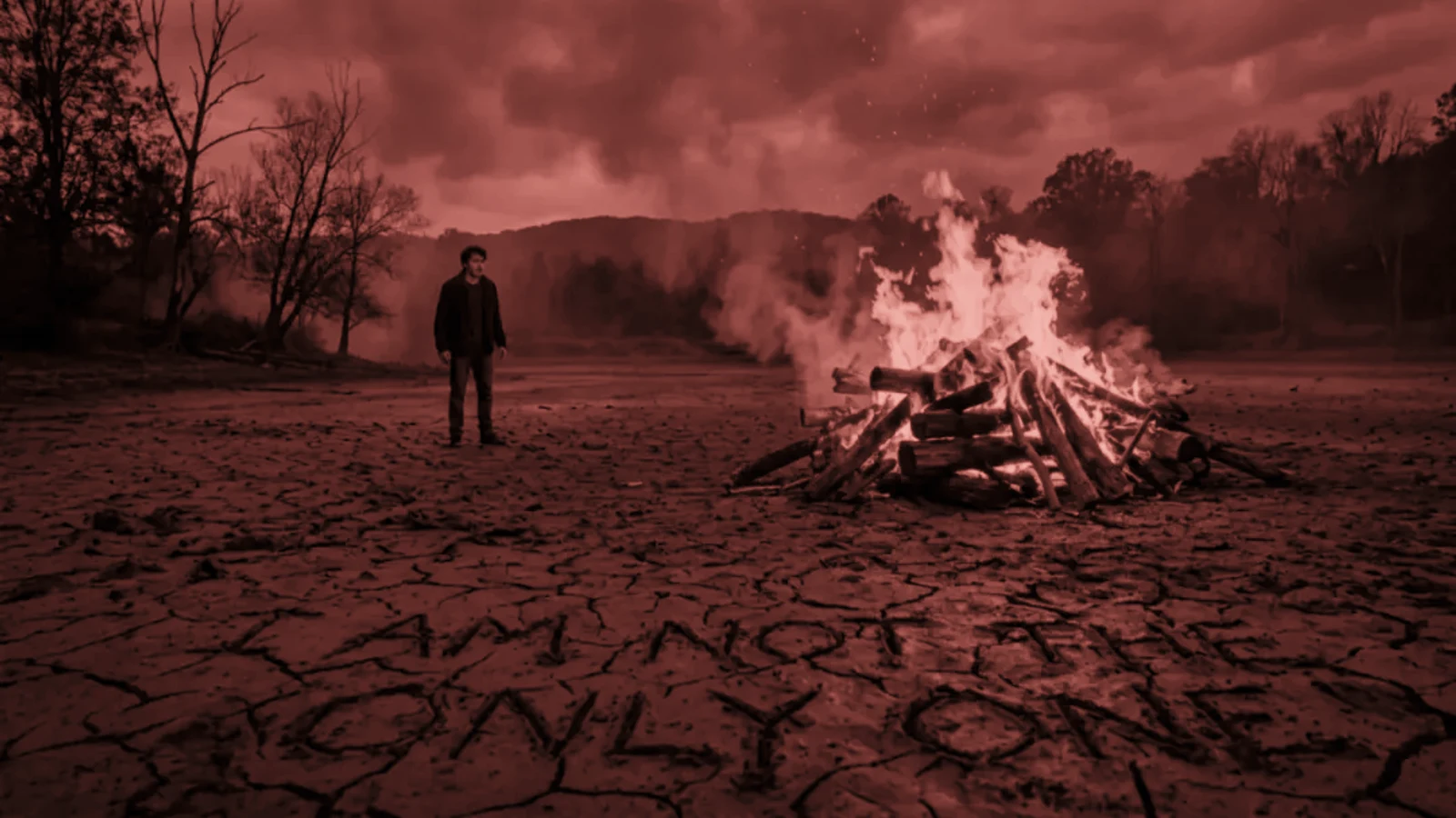 The Blood Moon Witch — Scene 1: The Burning of Elara & When the Moon Turned Red - The Blood Moon Witch Horror Movie Scene Still 4K Wallpaper