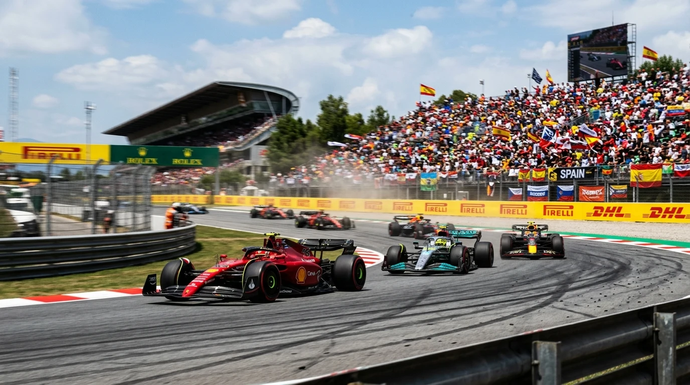 Formula 1 Spanish Grand Prix Battling Through the High-Speed Sweepers of Circuit de Barcelona-Catalunya Formula 1 Spanish Grand Prix Battling Through the High-Speed Sweepers of Circuit de Barcelona-Catalunya