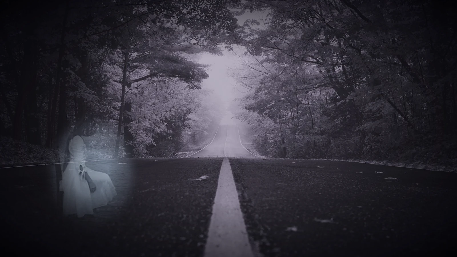 The Girl Who Sings in the Forest — Scene 6: The Edge of Whispering Woods & The First Rule Broken - The Girl Who Sings in the Forest Horror Movie Scene Still 4K Wallpaper