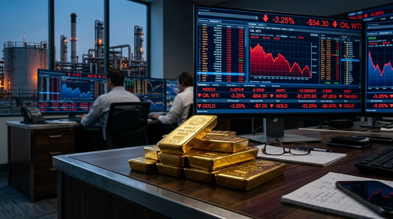 Wall Street Commodities Trading Floor Tracking Spot Gold Liquidation Wall Street Commodities Trading Floor Tracking Spot Gold Liquidation