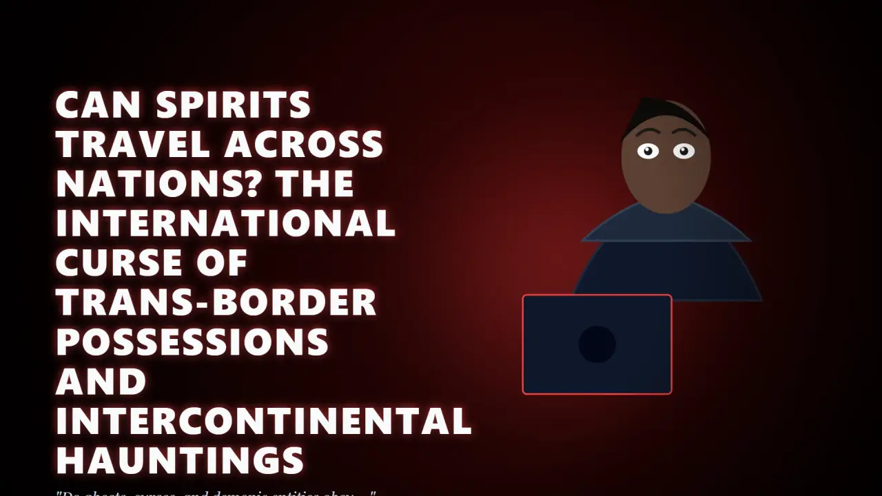 Can Spirits Travel Across Nations? The International Curse of Trans-Border Possessions and Intercontinental Hauntings