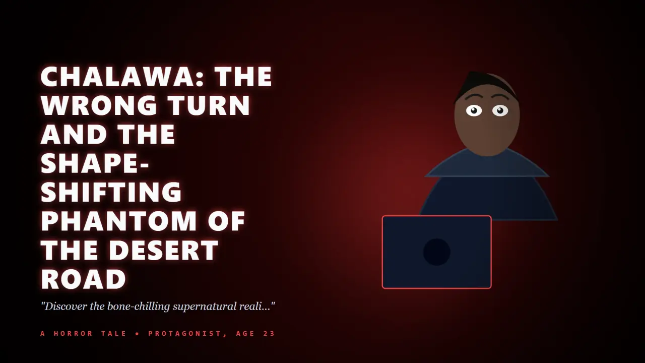Chalawa: The Wrong Turn and the Shape-Shifting Phantom of the Desert Road