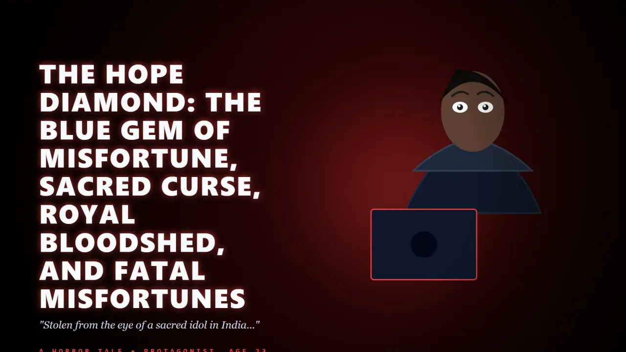 The Hope Diamond: The Blue Gem of Misfortune, Sacred Curse, Royal Bloodshed, and Fatal Misfortunes