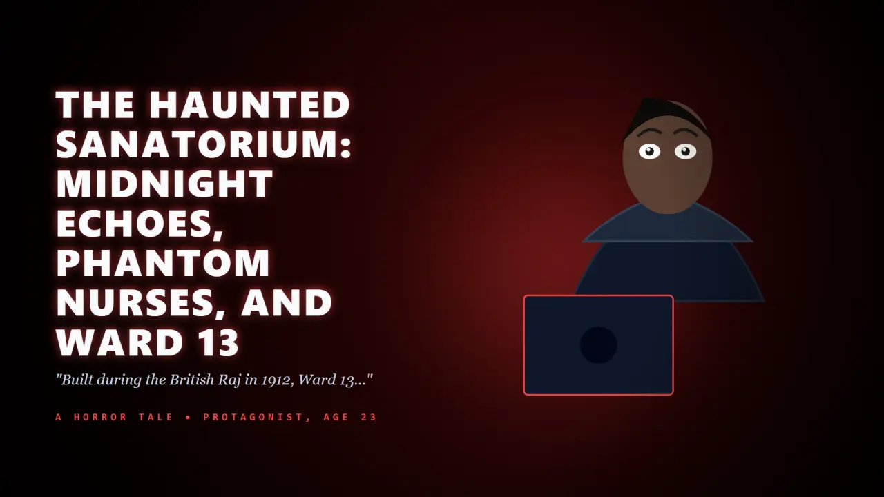 The Haunted Sanatorium: Midnight Echoes, Phantom Nurses, and Ward 13
