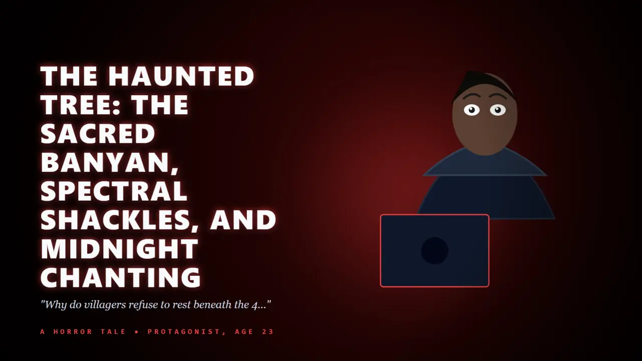 The Haunted Tree: The Sacred Banyan, Spectral Shackles, and Midnight Chanting