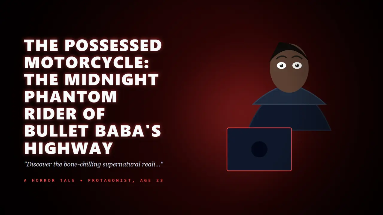 The Possessed Motorcycle: The Midnight Phantom Rider of Bullet Baba's Highway