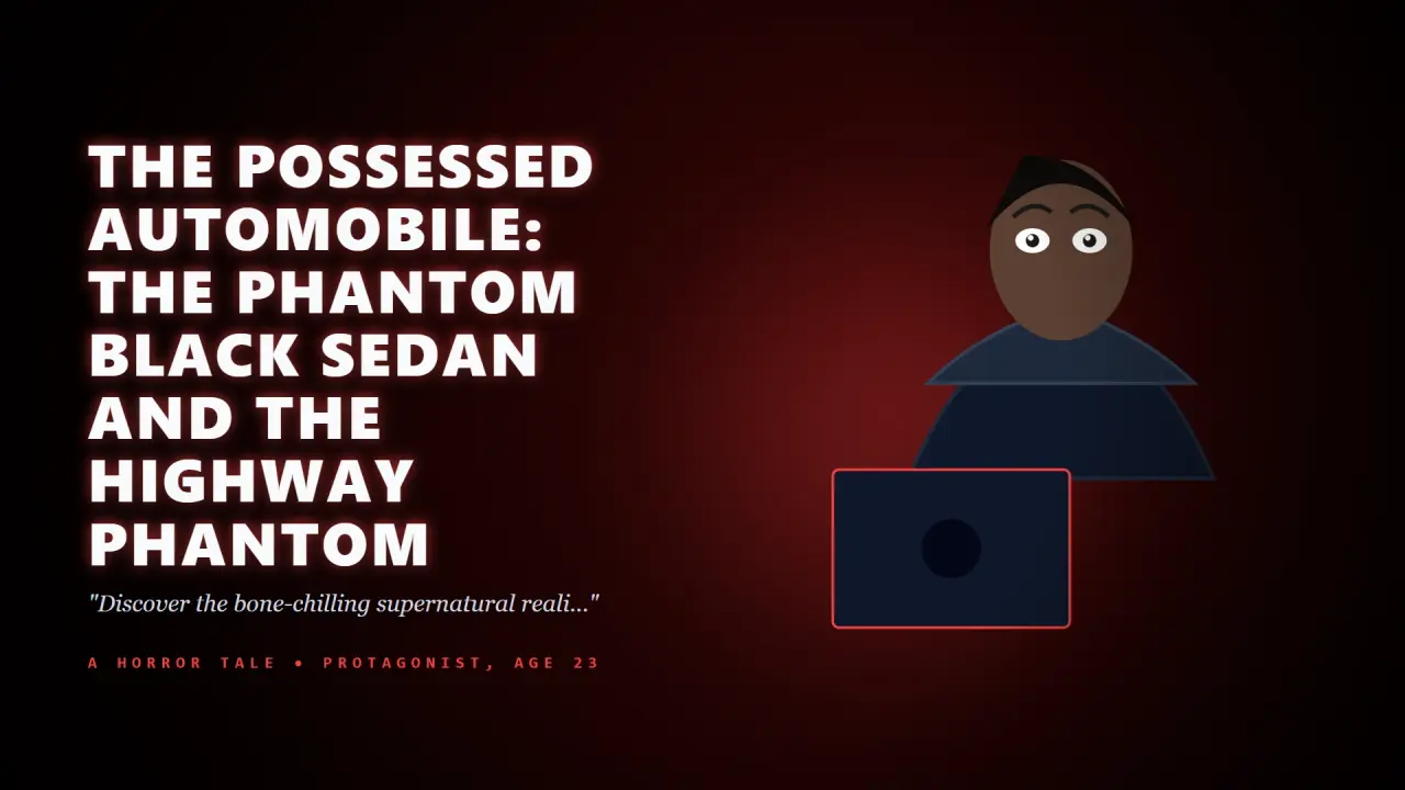 The Possessed Automobile: The Phantom Black Sedan and the Highway Phantom