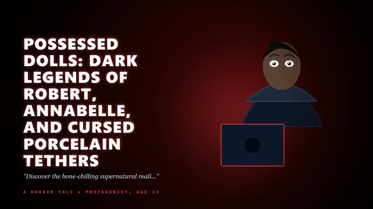 Possessed Dolls: Dark Legends of Robert, Annabelle, and Cursed Porcelain Tethers
