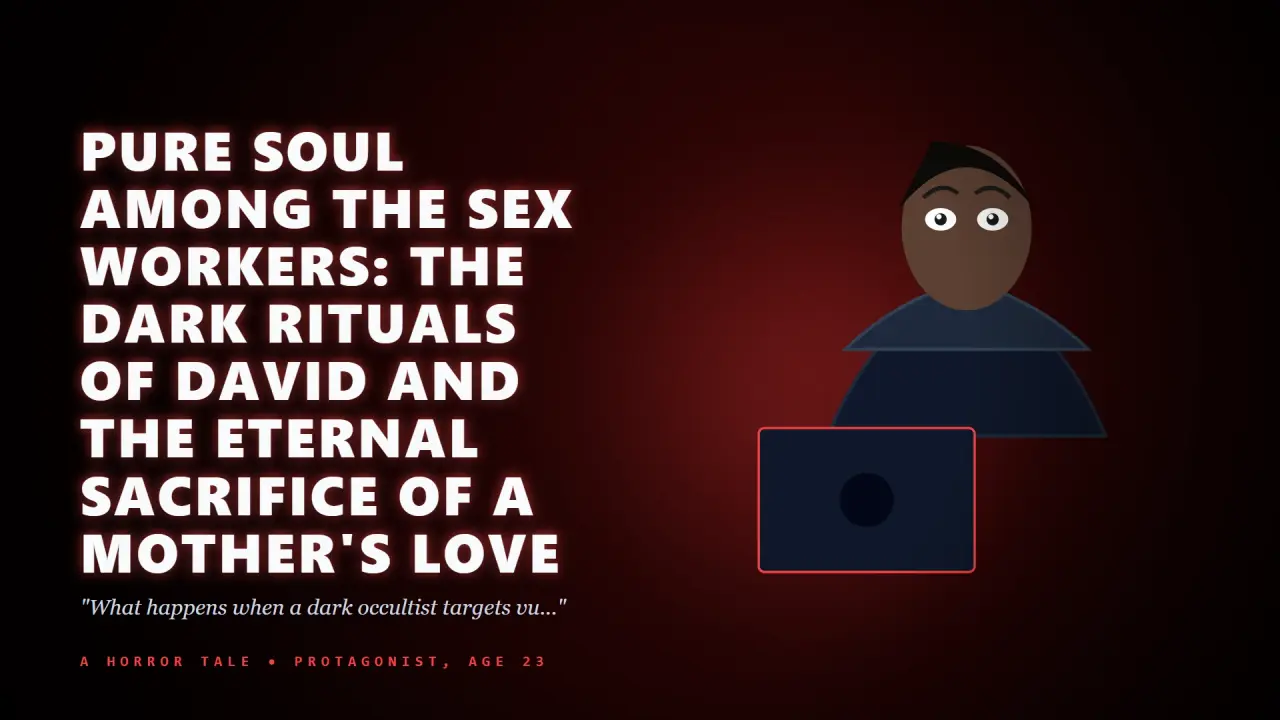 Pure Soul Among the Sex Workers: The Dark Rituals of David and the Eternal Sacrifice of a Mother's Love
