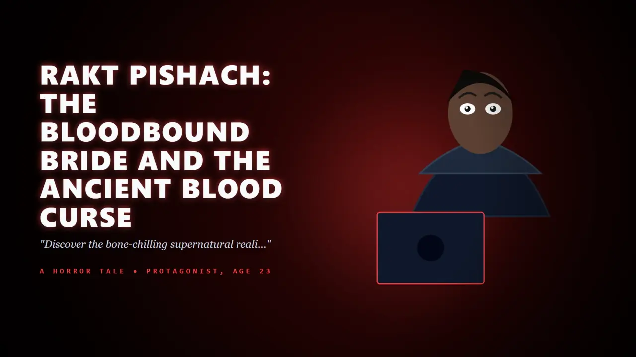 Rakt Pishach: The Bloodbound Bride and the Ancient Blood Curse