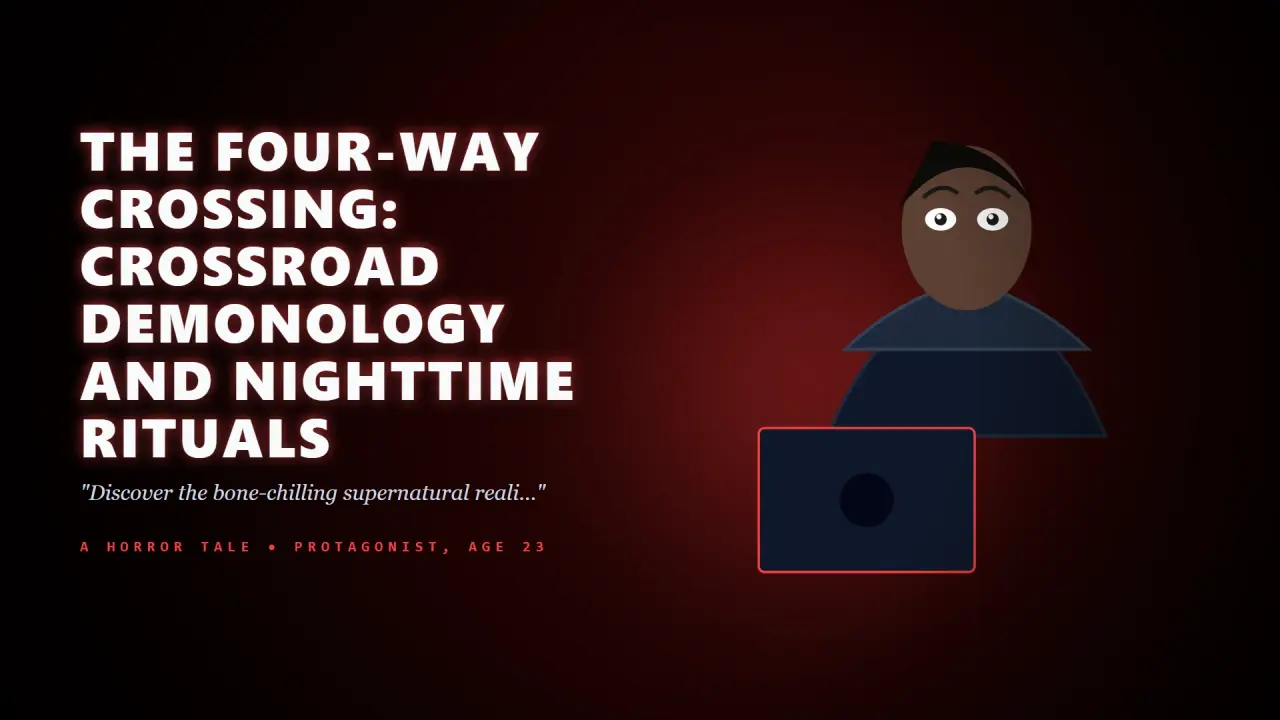 The Four-Way Crossing: Crossroad Demonology and Nighttime Rituals