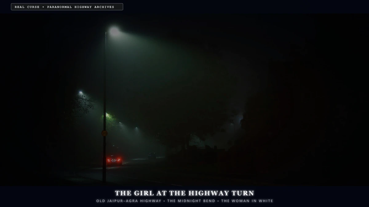 The Girl at the Highway Turn