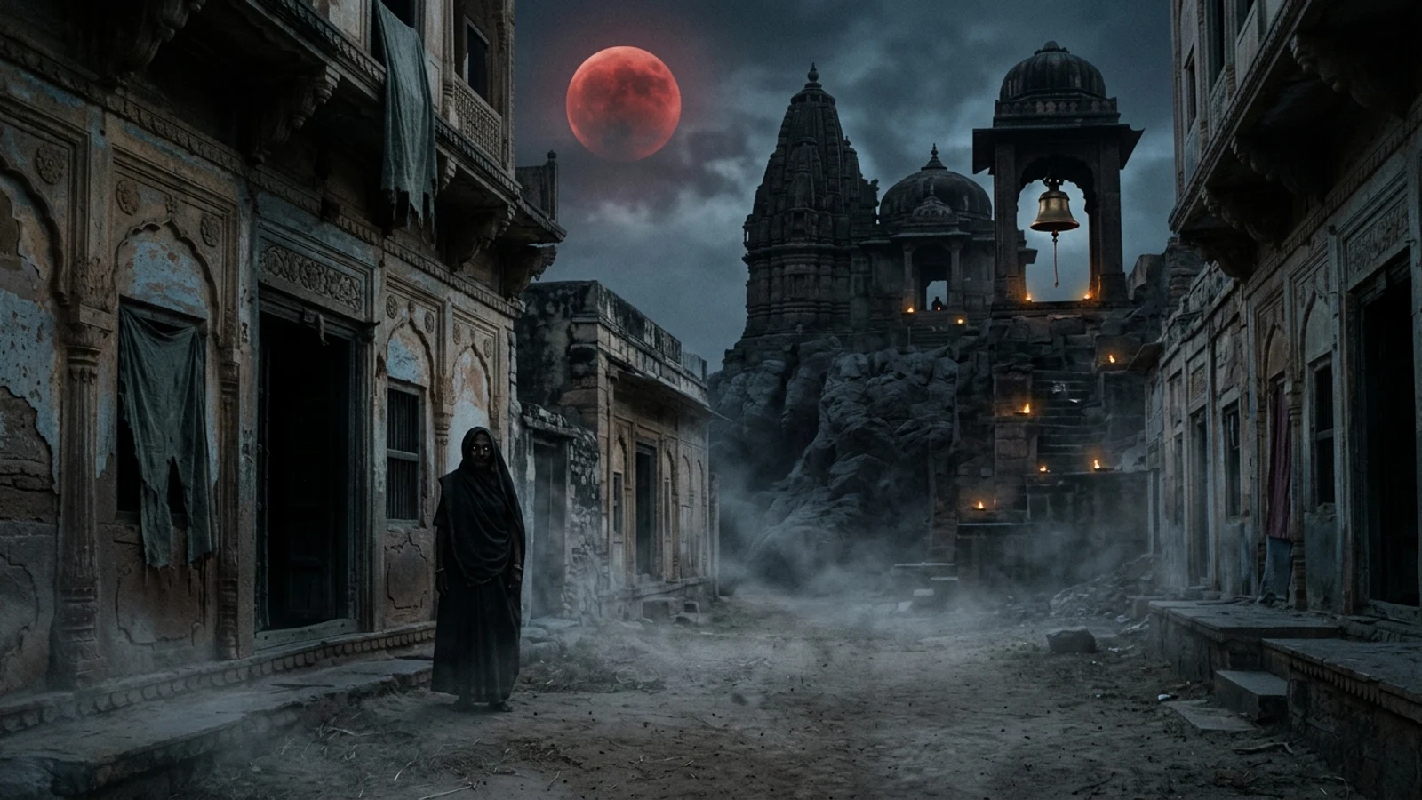 The Horror of the Abandoned Haveli