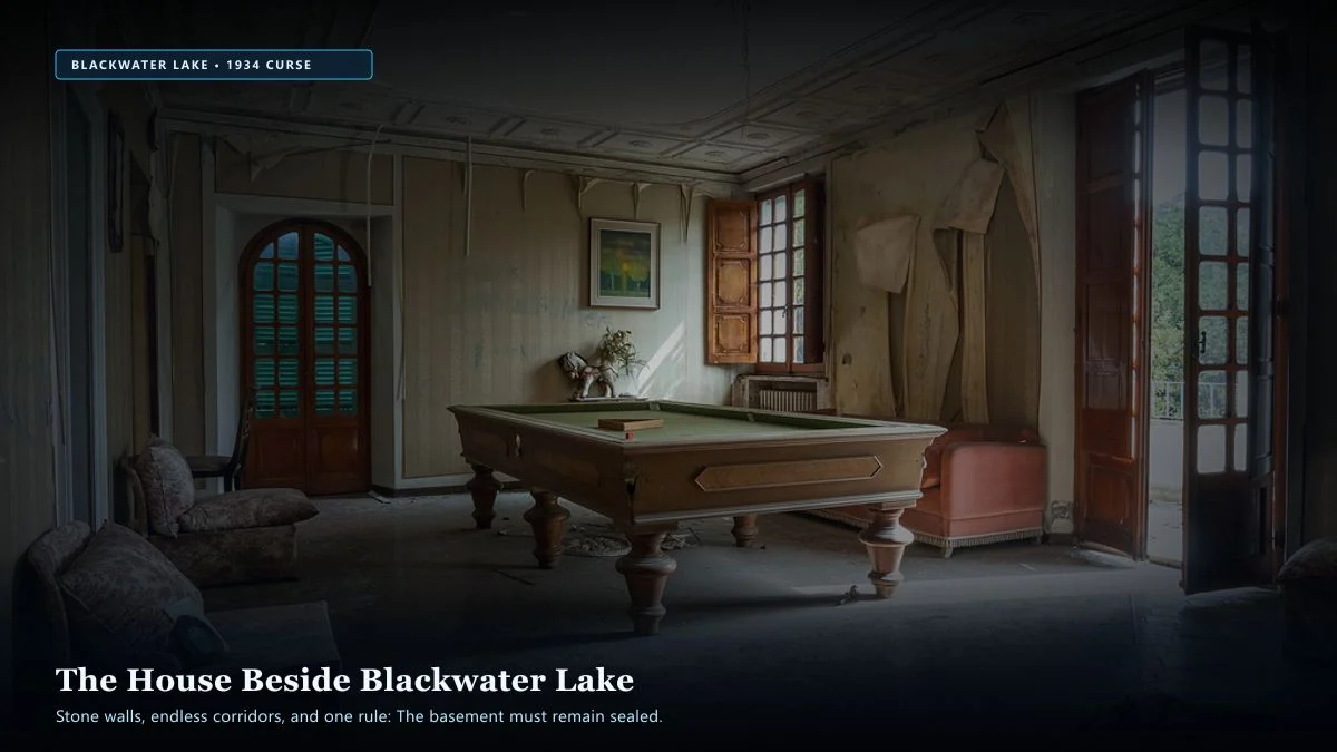 The House Beneath the Lake