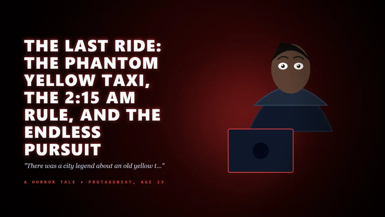 The Last Ride: The Phantom Yellow Taxi, the 2:15 AM Rule, and the Endless Pursuit