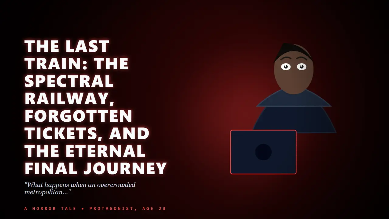 The Last Train: The Spectral Railway, Forgotten Tickets, and the Eternal Final Journey