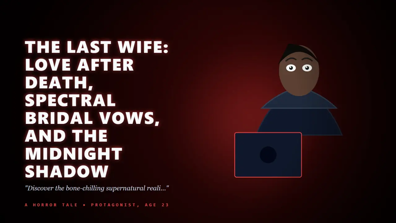 The Last Wife: Love After Death, Spectral Bridal Vows, and the Midnight Shadow