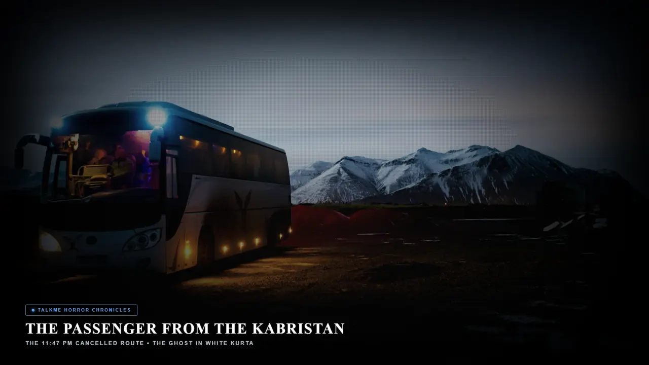 The Passenger From the Kabristan