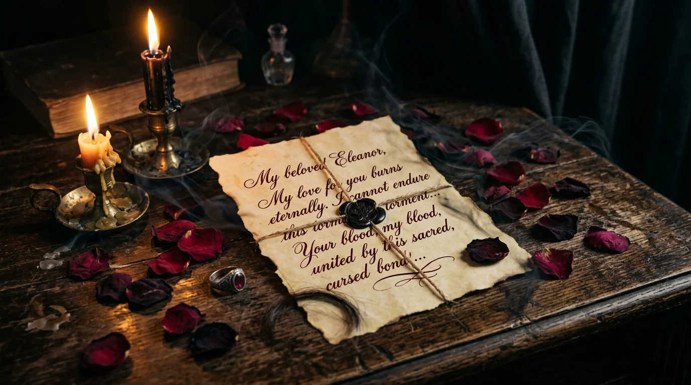 The Possessed Love Letter