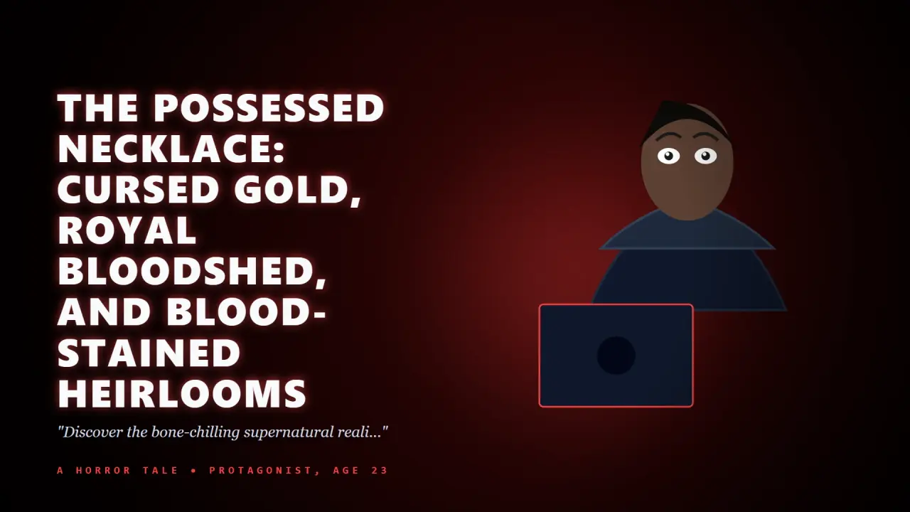 The Possessed Necklace: Cursed Gold, Royal Bloodshed, and Blood-Stained Heirlooms