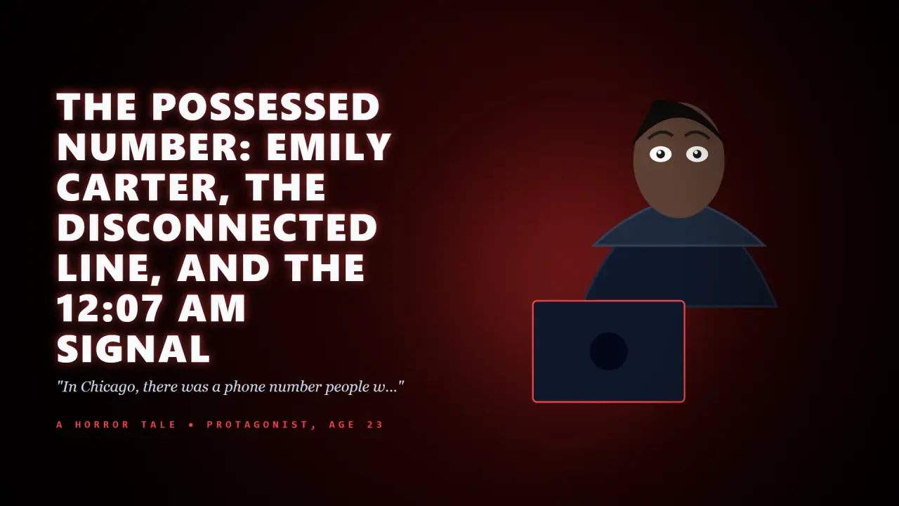The Possessed Number: Emily Carter, the Disconnected Line, and the 12:07 AM Signal