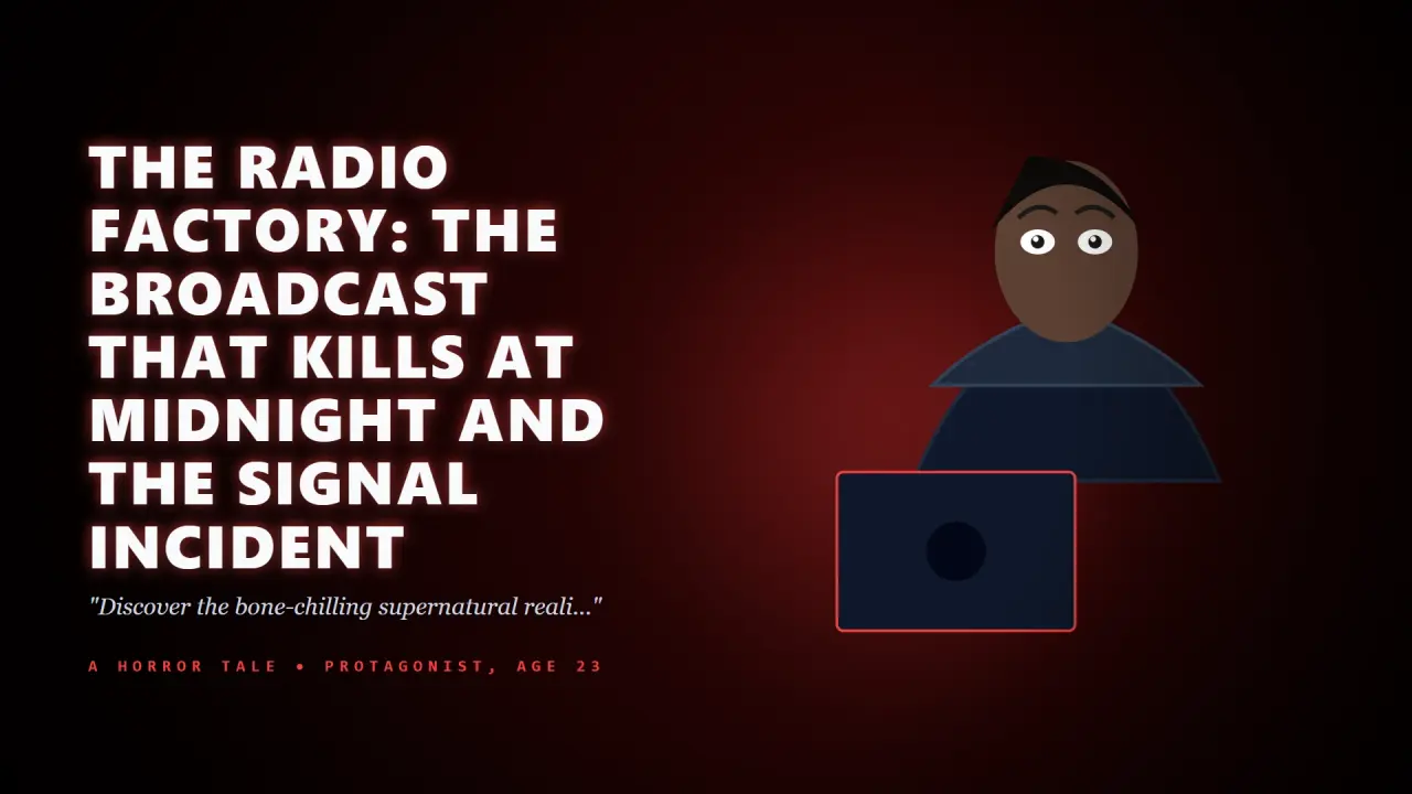 The Radio Factory: The Broadcast that Kills at Midnight and the Signal Incident