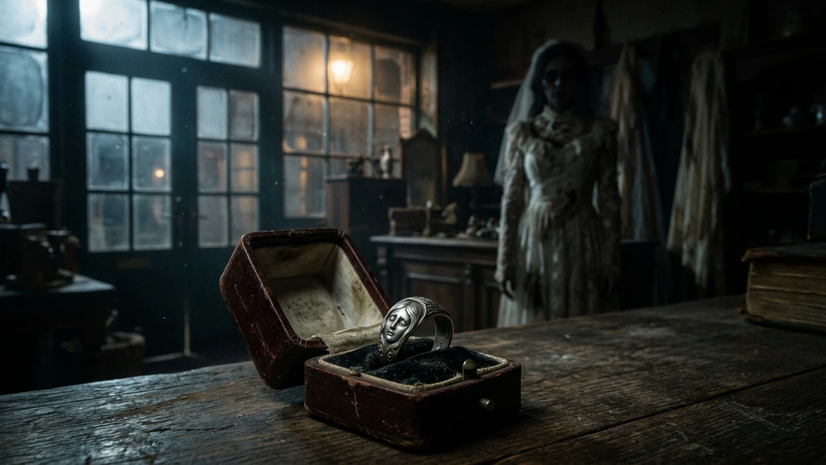 The Ring That Chose Her