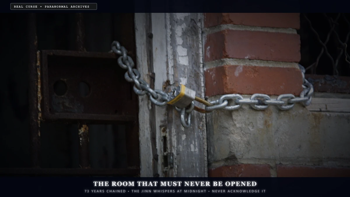 The Room That Must Never Be Opened