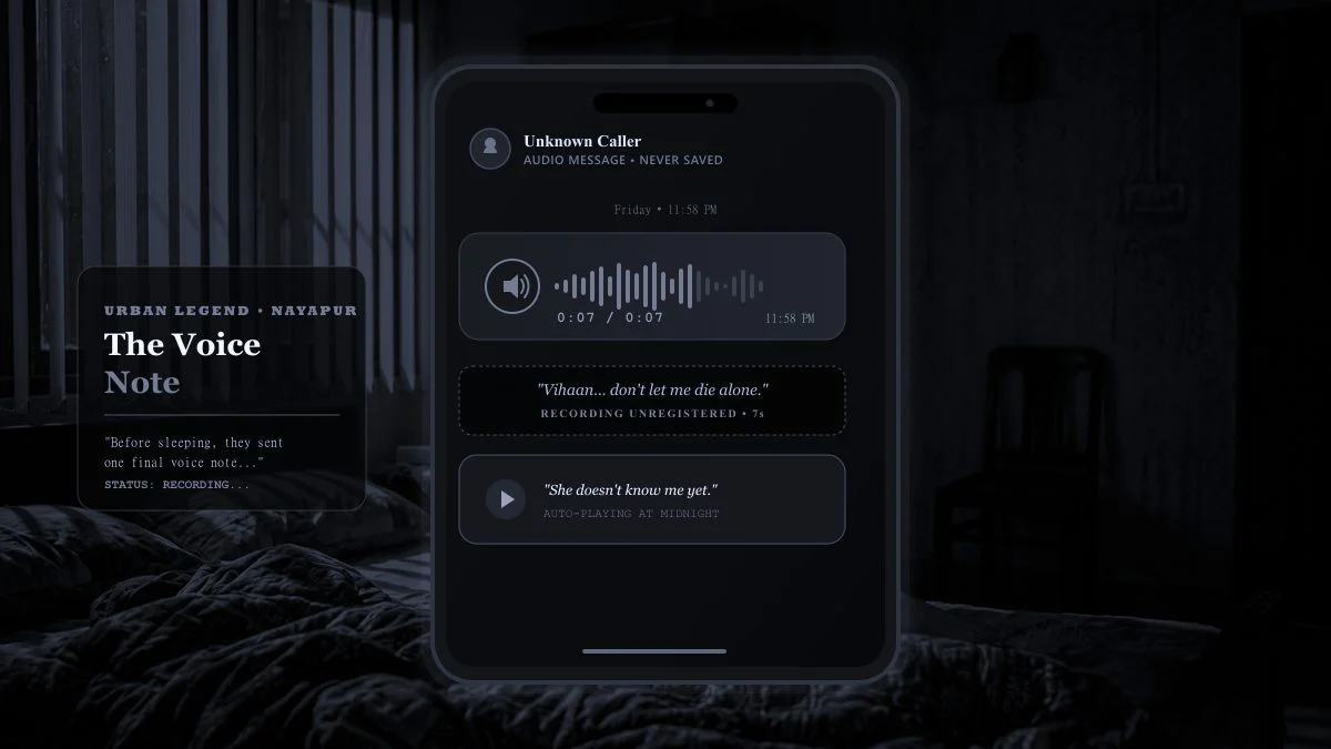 The Voice Note