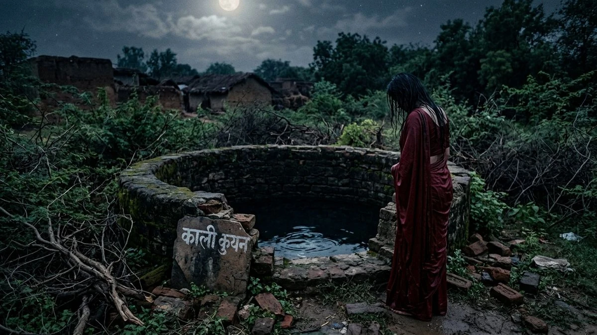 The Well Behind the Village