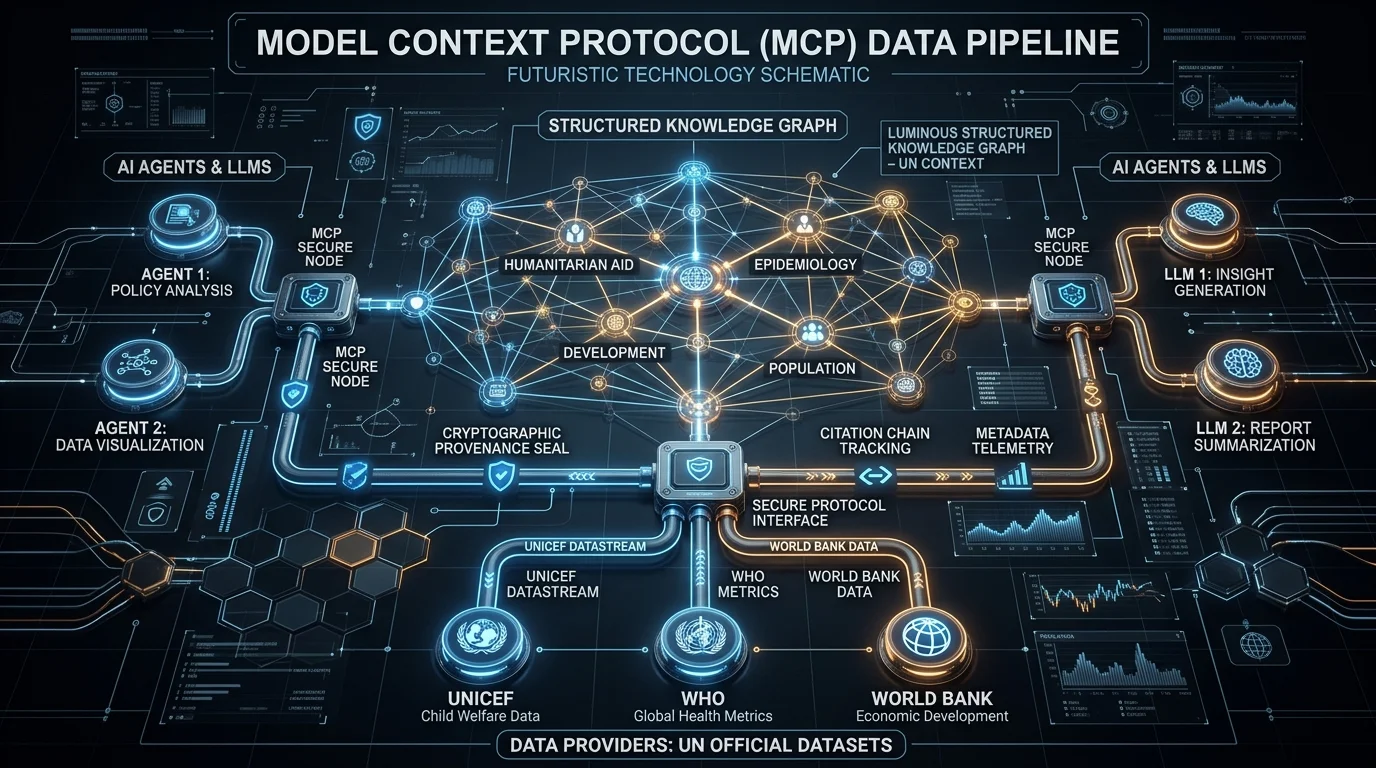 Model Context Protocol MCP Data Pipeline with Cryptographic Provenance Architecture Model Context Protocol MCP Data Pipeline with Cryptographic Provenance Architecture