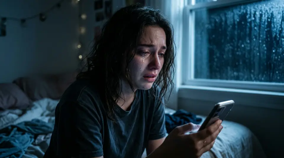 Storytelling Scene: The Girl In Every Face — Scene 3 - The Girl In Every Face Storytelling Scene: The Girl In Every Face — Scene 3 - The Girl In Every Face Horror Movie Scene Still 4K Wallpaper