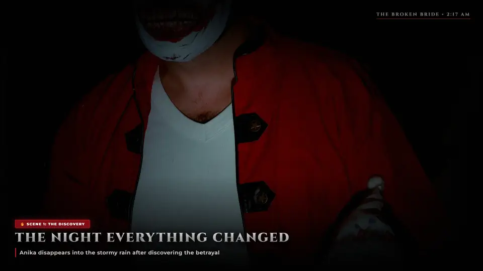 The Night Everything Changed — Anika Disappears in the Midnight Rain - The Lover Who Came Back The Night Everything Changed — Anika Disappears in the Midnight Rain - The Lover Who Came Back Horror Movie Scene Still 4K Wallpaper