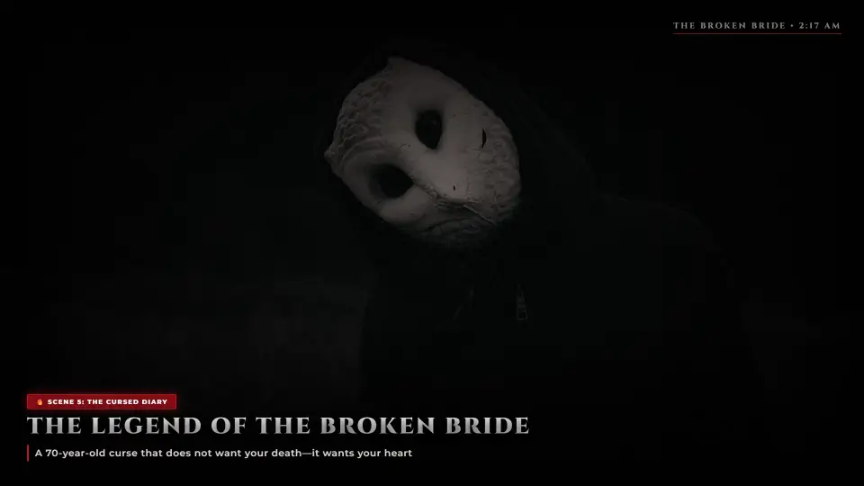 The Legend of The Broken Bride — Cursed 70-Year-Old Diary - The Lover Who Came Back The Legend of The Broken Bride — Cursed 70-Year-Old Diary - The Lover Who Came Back Horror Movie Scene Still 4K Wallpaper