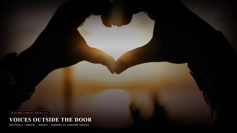 The Voice Outside the Door — Shadow Hands Pressing Against Fogged Glass - The Passenger From the Kabristan The Voice Outside the Door — Shadow Hands Pressing Against Fogged Glass - The Passenger From the Kabristan Horror Movie Scene Still 4K Wallpaper