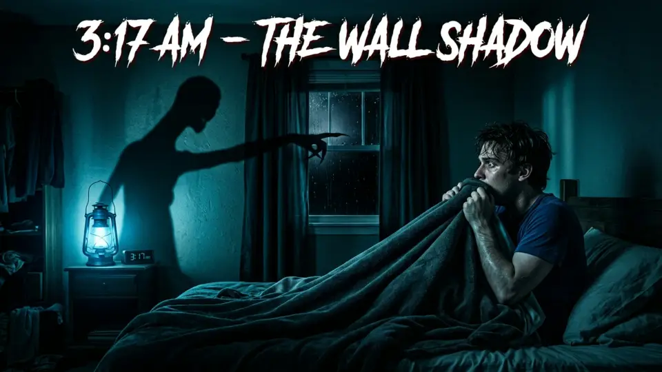 Storytelling Scene: The Shadow at 3:17 AM — Scene 2 - The Shadow at 3:17 AM Horror Movie Scene Still 4K Wallpaper