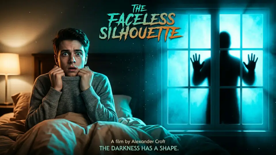 Storytelling Scene: The Shadow at 3:17 AM — Scene 4 - The Shadow at 3:17 AM Horror Movie Scene Still 4K Wallpaper