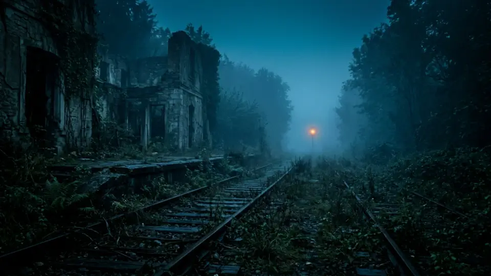 Storytelling Scene: The Shadow at 3:17 AM — Scene 7 - The Shadow at 3:17 AM Horror Movie Scene Still 4K Wallpaper