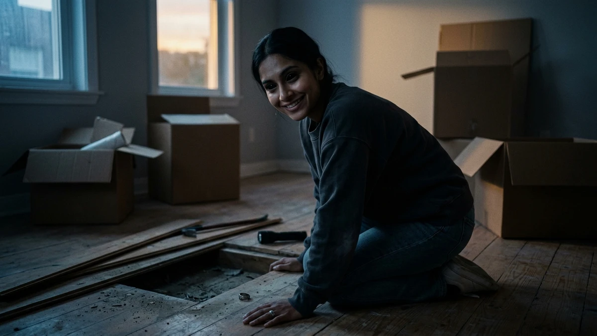 The Ring That Chose Her — Scene 5: Karan and Pooja & The Endless Cycle - The Ring That Chose Her Horror Movie Scene Still 4K Wallpaper