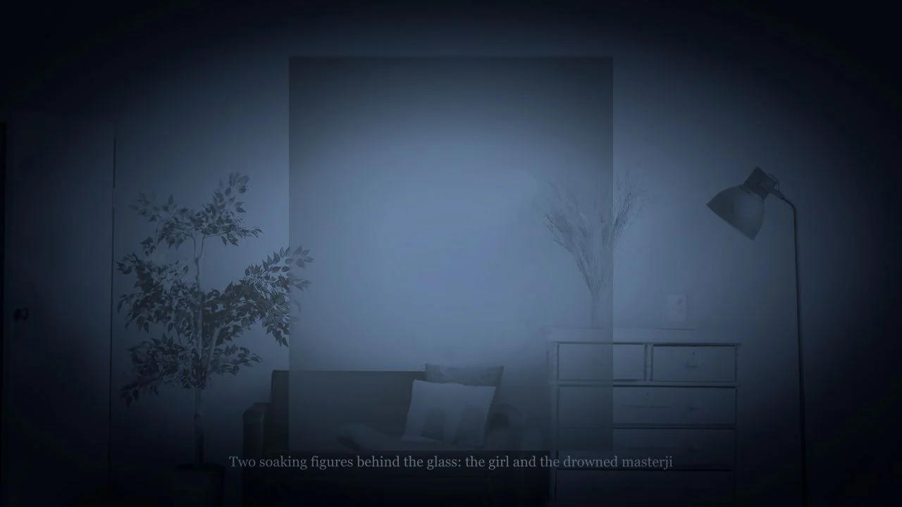The School at the Edge of the Village — Scene 4: The 2nd Floor Window & The Drowned Masterji - The School at the Edge of the Village Horror Movie Scene Still 4K Wallpaper